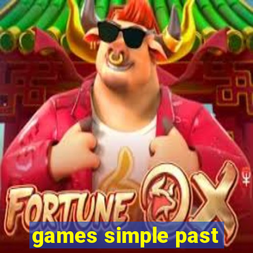 games simple past